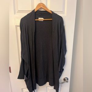 Pact sweater, women’s - charcoal grey, S/M